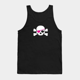 Ms Jolly Roger – Pirate Girl Tank Top